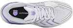 Кроссовки женские K-Swiss Ultrashot 4, Белые/Серые/Фиолетовые (р. 37)