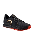 (EU) Кроссовки мужские Head Sprint Pro 3.5 SF Clay, 273012 BKOR, Черные (р. 37)