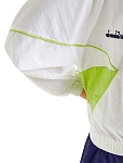 Куртка мужская Diadora Track Jacket Icon M, Оптический белый (M)