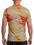 Футболка мужская TEAMRUSH M, Бежевая (XL)