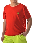 Футболка для девочек Cactus Soft G, Красная (рост 146–152 см, 11–12 лет)