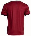 (EU) Футболка мужская Black Crown Monterrey, Бордовая (XL)