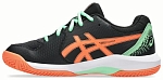 (EU) Кроссовки детские Asics Gel-Dedicate 8, 1044А064, Черные (р. 37,5)