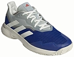 (EU) Кроссовки мужские Adidas Courtjam Control, ID1536, Бело-Синие (р. 41,5)