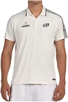 (EU) Поло мужское Bullpadel Patron, Бежевое (XL)