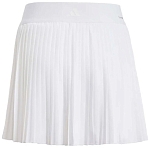 (EU) Юбка для девочек Adidas G Club плисированная KPW04, Белая (170 см)