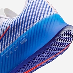 Кроссовки мужские Nike Zoom Vapor 11, Белые/Синие/Оранжевые, теннисные (р. 39)