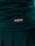 Футболка женская Raqueta Bestie W, Тёмно-зелёная (S)