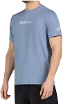 (EU) Футболка мужская T-SHIRT Bullpadel COLEDIL, Синяя (M)