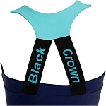 (EU) Футболка женская Black Crown JUAREZ A005297, Синяя (M)