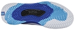Кроссовки мужские K-Swiss Hypercourt Pinnacle, Бело-Сине-Бирюзовые, с карбоновой пластиной, для тенниса (р. EUR 41)