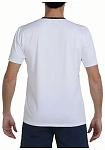 (EU) Футболка мужская Bullpadel Lili 25V, Белая (2XL)