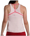 (EU) Майка женская Bullpadel Edrar с технологией Drylum, Розовая (XL)