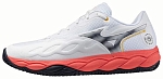 (EU) Кроссовки мужские Mizuno Wave Enforce Court CC, 61GC2435, Белые (р. 43)