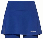 (EU) Юбка женская Head Club Basic 814399, Синяя (XS)