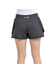 (EU) Юбка женская Bullpadel ADRAR BASIC SKIRT, Чёрная (XL)