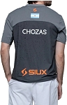 (EU) Футболка мужская Siux Pegasus X Alex Chozas 26, Серая (XL)