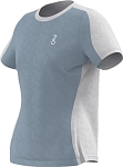 Футболка женская 7/6 Kate T-shirt - Arona, Голубая (2XS)