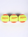 Мячи для тенниса Neva Sport Orange, 24 банки (3 шт в банке)