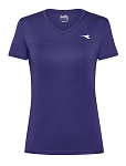 Футболка женская Diadora L. SS T-Shirt W, Голубой Нью-Йорк (XS)
