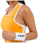 (EU) Майка женская Nox Pro, Оранжевая (L)