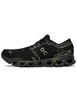 On Cloud X4 Running Shoes Men's Low Top Blue