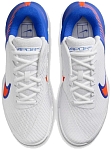 Кроссовки мужские Nike Air Zoom Vapor Pro 2, Белые/Синие/Оранжевые, теннисные (р. 41)