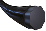 Струна для тенниса Babolat RPM Blast Rough, 200 м, 1,30 мм, Жёлтая