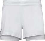 (EU) Шорты женские Babolat Exercise, Белые (2XL)