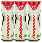 (EU) Мячи для падел тенниса Bullpadel Premium Pro, 3 банки (3 шт в банке)