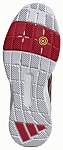 (EU) Кроссовки мужские Adidas Crazyquick LS, JP9591, Черные (р. 40)