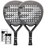 (EU) Ракетки для падел тенниса мужские Bullpadel Game Power Duo Pack