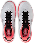 Кроссовки женские Nike Vapor Lite 3 HC, Белый/Черный/Оранжевый, для твердых кортов, с амортизацией Zoom (р. 41)