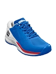 (EU) Кроссовки мужские Wilson Rush Pro Ace Clay, WRS334390, Синие (р. 42)
