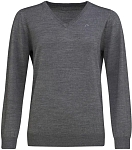 (EU) Свитшот женский HEAD Pullover, Серый (S)