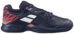 Кроссовки детские Babolat Propulse All Court, Оранжево-красные/Белые (р. 32)