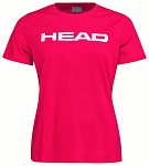 (EU) Футболка женская Head Club Lucy, Розовая (M)