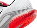 Кроссовки женские Nike Vapor 12 HC Premium, Белые/Оранжевые/Серые (р. 38,5)