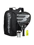 Набор ракетка Bullpadel Vertex 03 CMF Xseries + Сумка Bullpadel Avant 2 + Овергрип Shockout + Защитная лента + Банка геля Bullpadel Dry