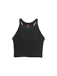 (EU) Футболка женская Wilson On The Daily, Чёрная (XL)