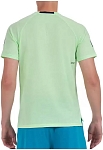 (EU) Футболка мужская Bullpadel Montse Master, Зеленая (2XL)