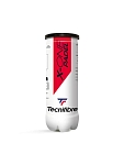 (EU) Мячи для падел тенниса Tecnifibre Padel X-One 60PADXO243 (3 шт)