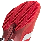 (EU) Кроссовки мужские Adidas Adizero Ubersonic 5, JH9014, Красные (р. 40)