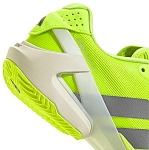 Кроссовки женские Adidas Adizero Ubersonic 5 теннисные, Светлый Лимон/Металлик/Ярко-Желтый (р. EUR 38)