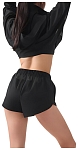 (CN) Шорты женские Alo Yoga 191677450769, Чёрные (2XS)