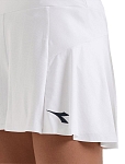 Юбка женская Diadora L. Core Skort W, Белая (XS)
