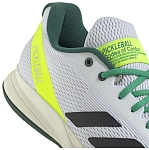 (EU) Кроссовки мужские Adidas Courtflash Pickleball M, JQ0695, Белые (р. 41,3)