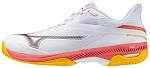 Кроссовки мужские Mizuno Wave Exceed Court AC, Белый/Красный/Темно-синий (р. 43,5)