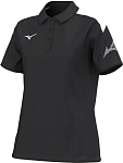 (EU) Поло женское Mizuno Team RB, Чёрное (L)