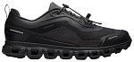 (CN) Кроссовки унисекс On Waterproof Lace-Up Sneakers с водостойкой отделкой, Чёрные (р. 42,5)